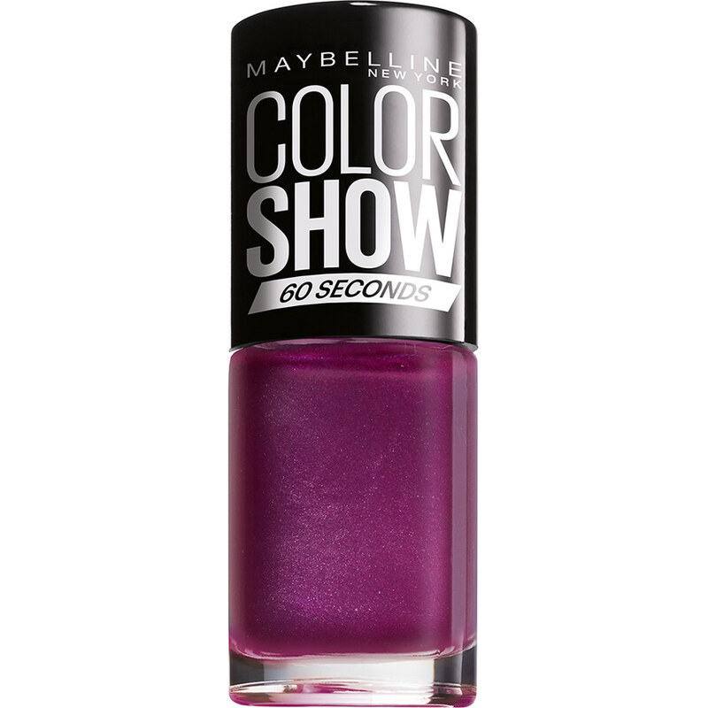 Maybelline Nr. 553 - Purple Gem Nail Color Show Nagellack 1 Stück