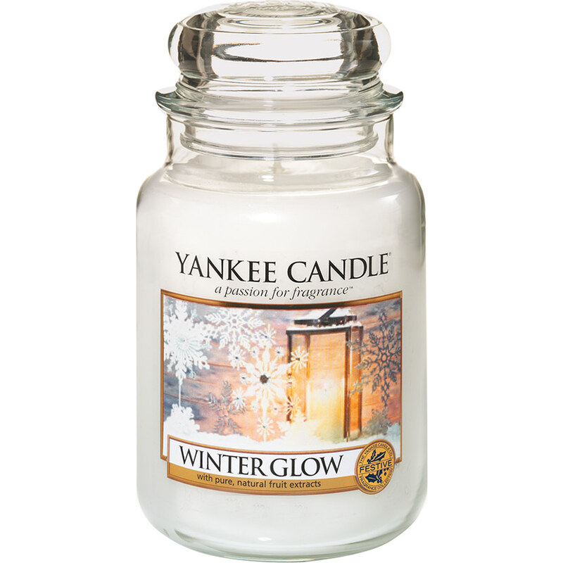 Yankee Candle Winter Glow - Big Kerze