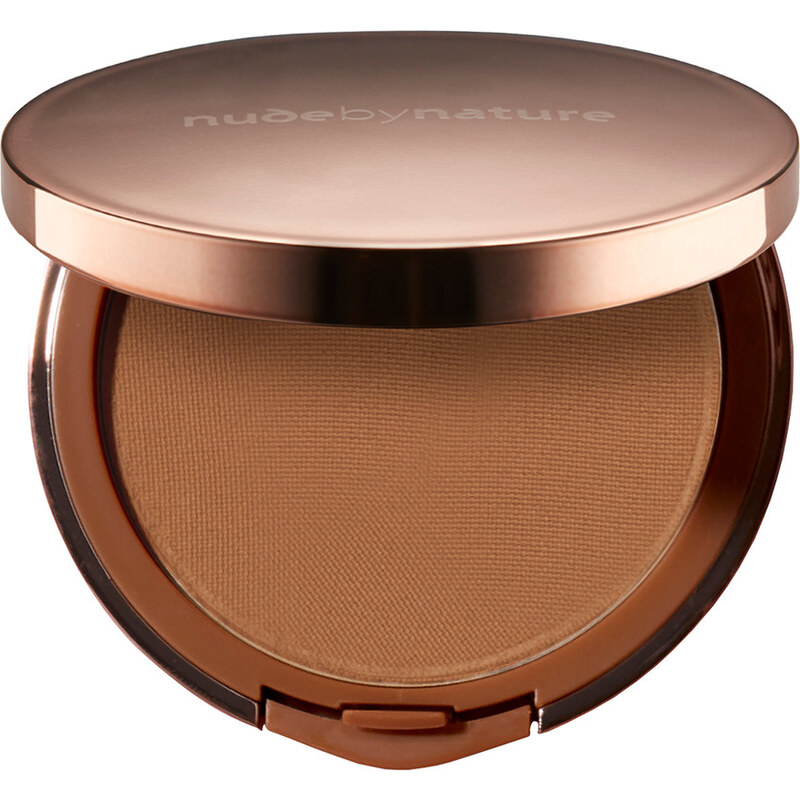 Nude by Nature N9 - Sandy Brown Flawless Pressed Powder Foundation 10 g