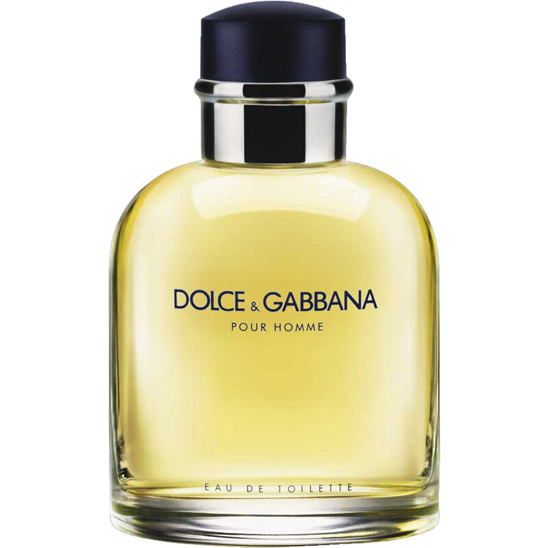 Dolce&Gabbana Pour Homme Eau de Toilette (EdT) 125 ml für Männer - Farbe: gelb