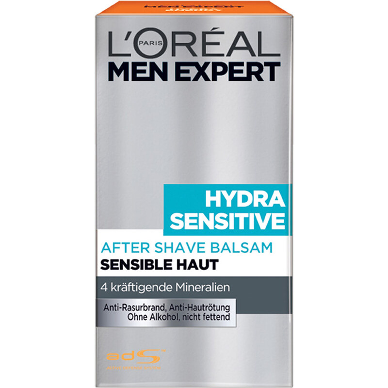L´Oréal Men Expert Hydra Sensitive - After Shave Multi-Reparatur Balsam Sensible Haut 100 ml