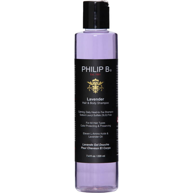 Philip B Lavender Hair & Body Shampoo Haarshampoo 220 ml