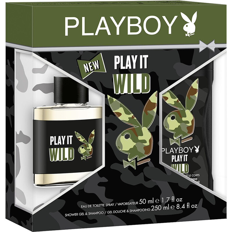 Playboy Play It Wild men Duftset 1 Stück