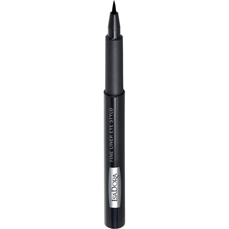 Isadora Carbon Black Fine Liner Eye Stylo Eyeliner 1.1 ml