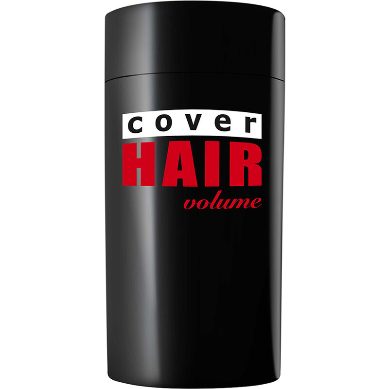 Cover Hair light grey volume Schütthaar 28 g