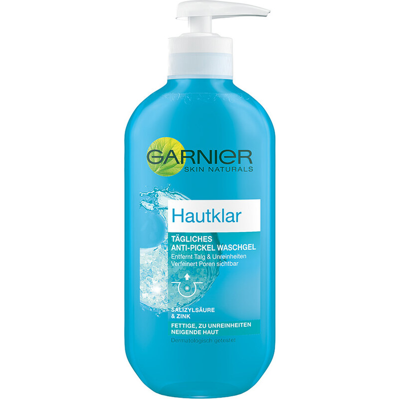Garnier Tägliches Anti-Pickel Wasch-Gel Anti-Pickelpflege 200 ml