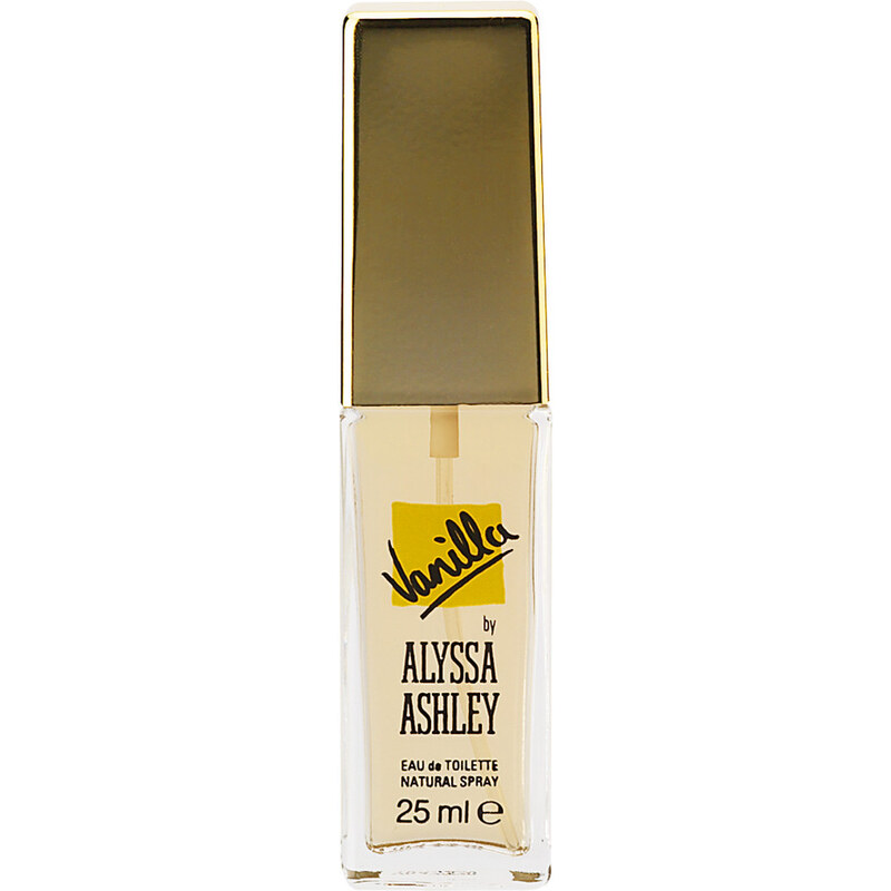 Alyssa Ashley Vanilla Eau de Toilette (EdT) 25 ml gelb