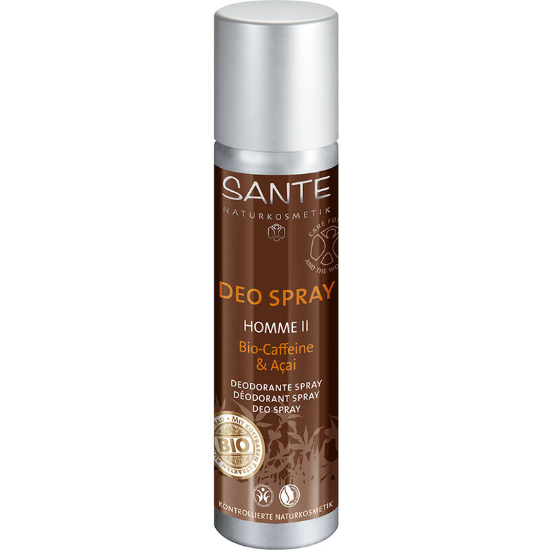 Sante Bio-Caffeine & Acai Deodorant Spray 100 ml