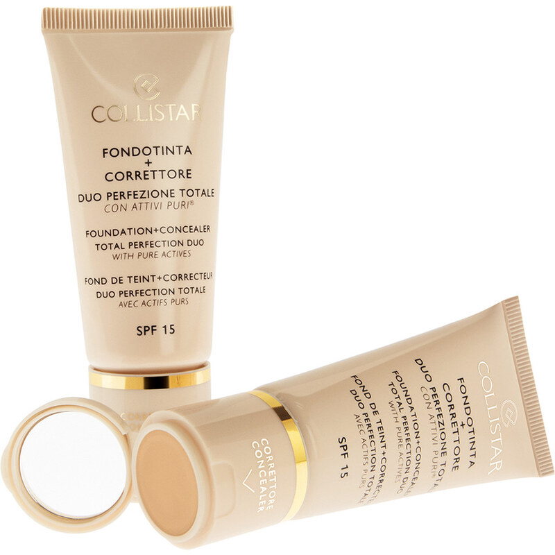 Collistar Nr. 05 - Honey Total Perfection Duo Foundation 30 ml