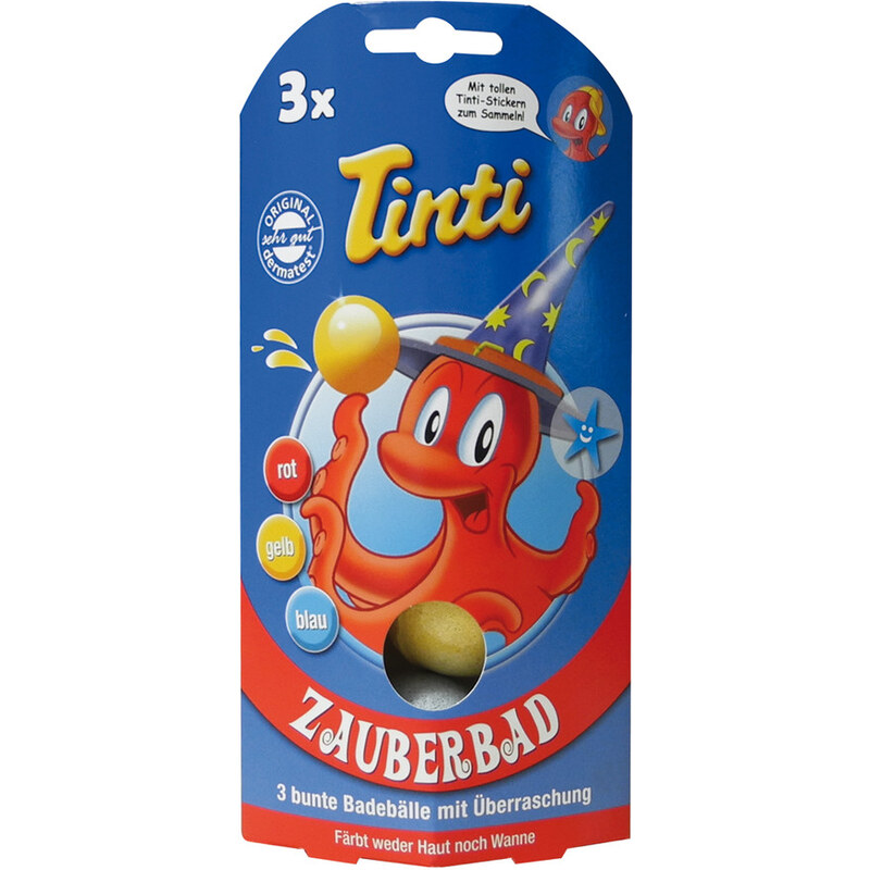 Tinti Zauberbad 3er Pack Badezusatz