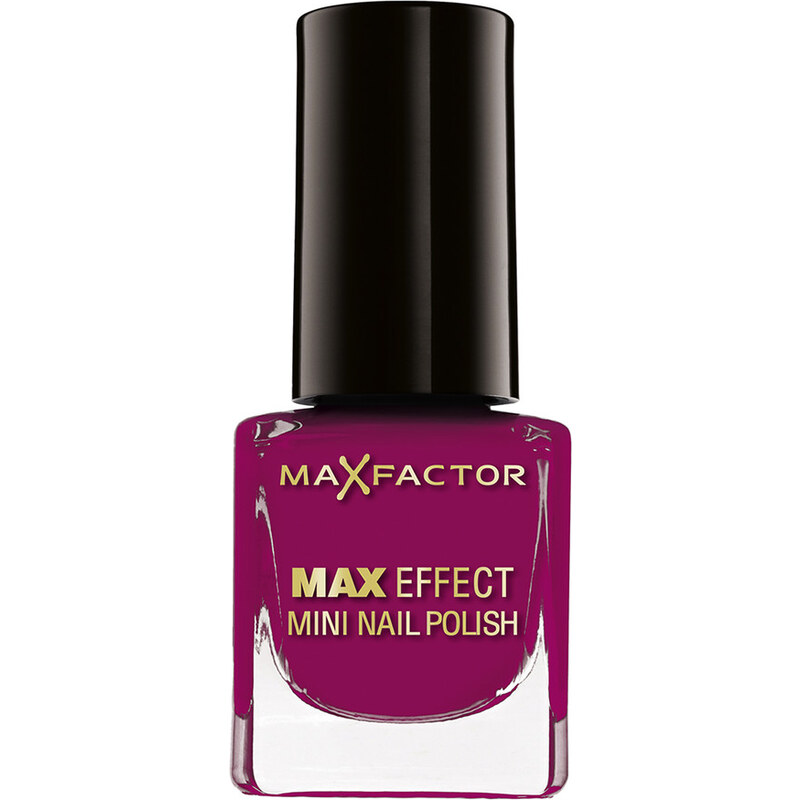 Max Factor Nr. 49 - Fuchsia Salsa Effect Mini Nail Polish Nagellack 4.5 ml