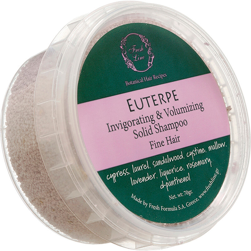 Fresh Line Euterpe festes Shampoo Haarshampoo 70 g