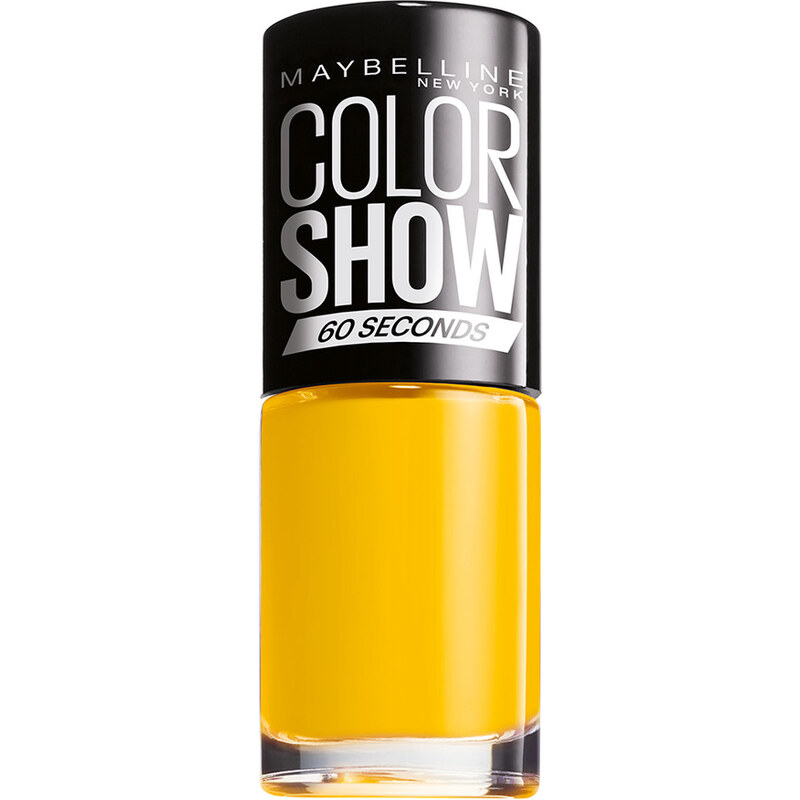 Maybelline Nr. 749 - Electric Yellow Nail Color Show Nagellack 1 Stück