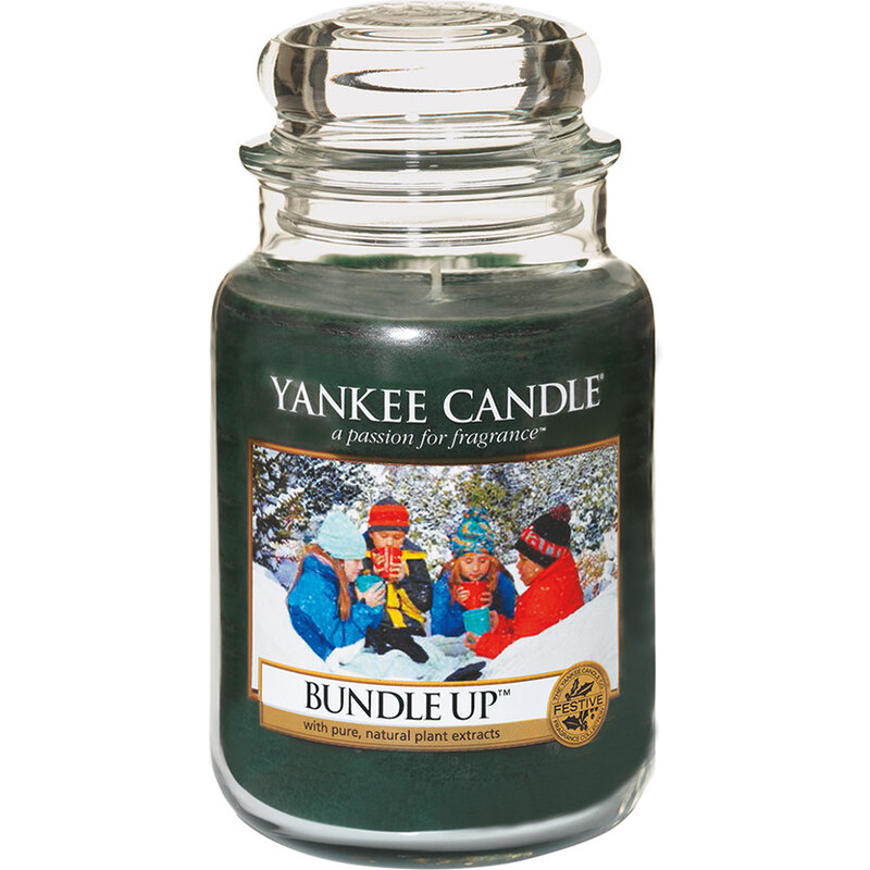 Yankee Candle Bundle Up - Big Kerze