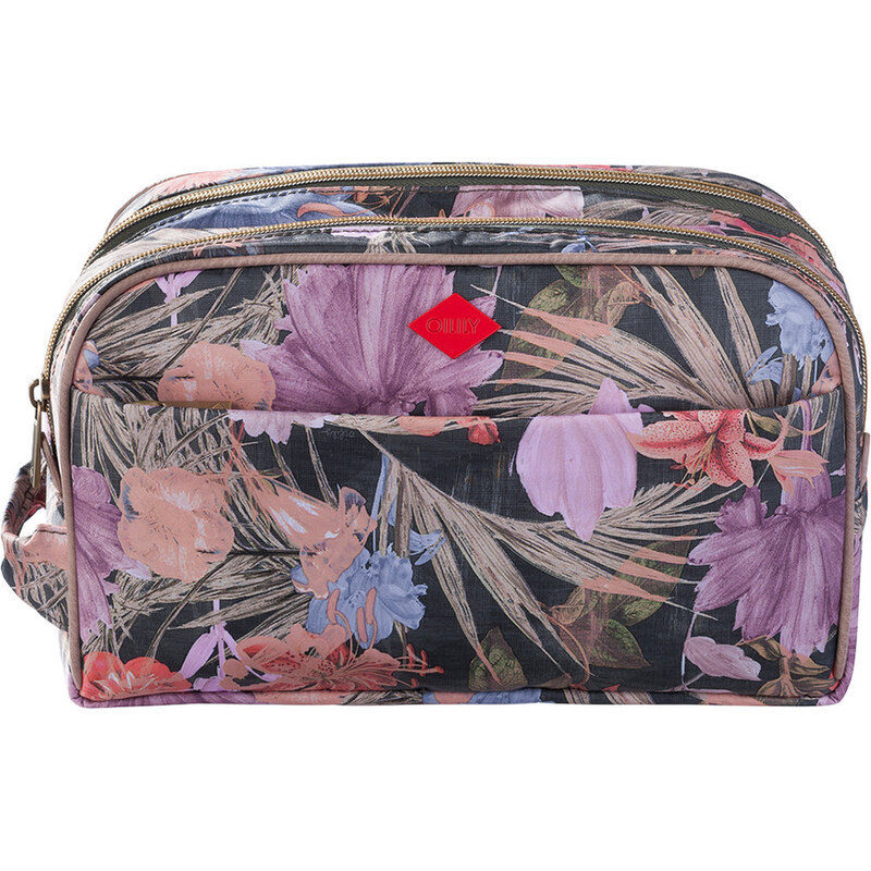 Oilily Flower Field Pocket Cosmetic Bag Kosmetiktasche