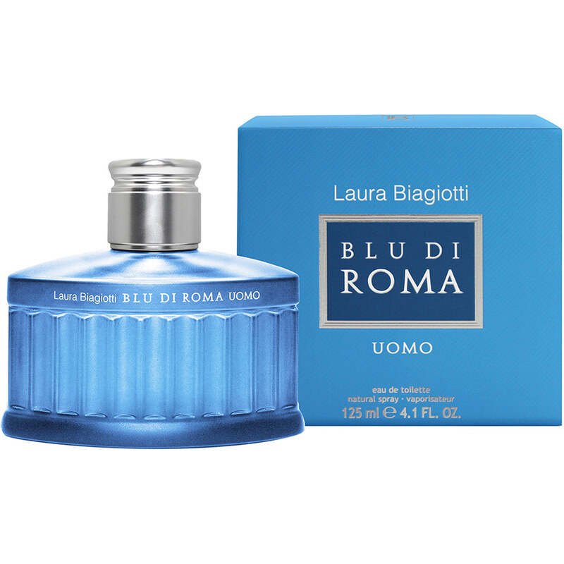 Laura Biagiotti Blu di Roma Uomo Eau de Toilette (EdT) 125 ml für Männer