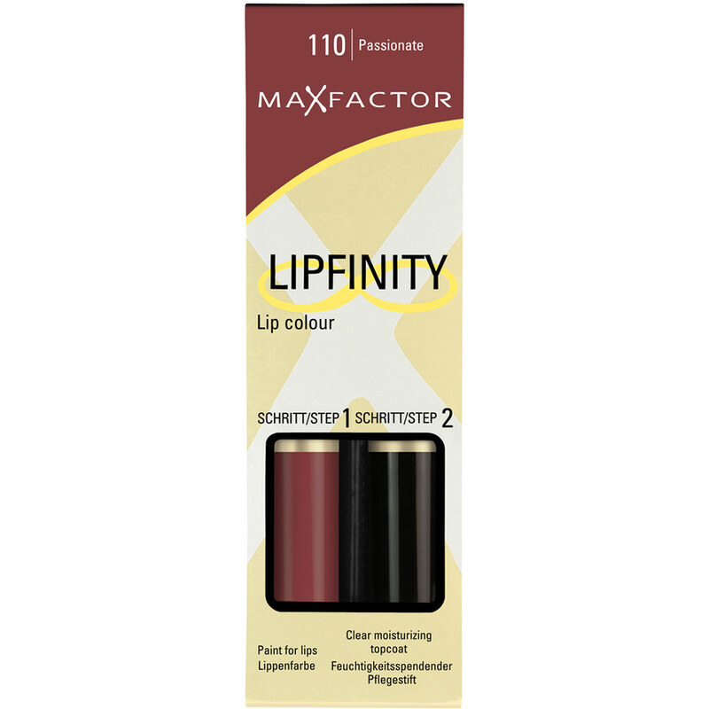 Max Factor Nr. 110 - Passionate Lippenstifte Lipfinity Lippenstift 4 g