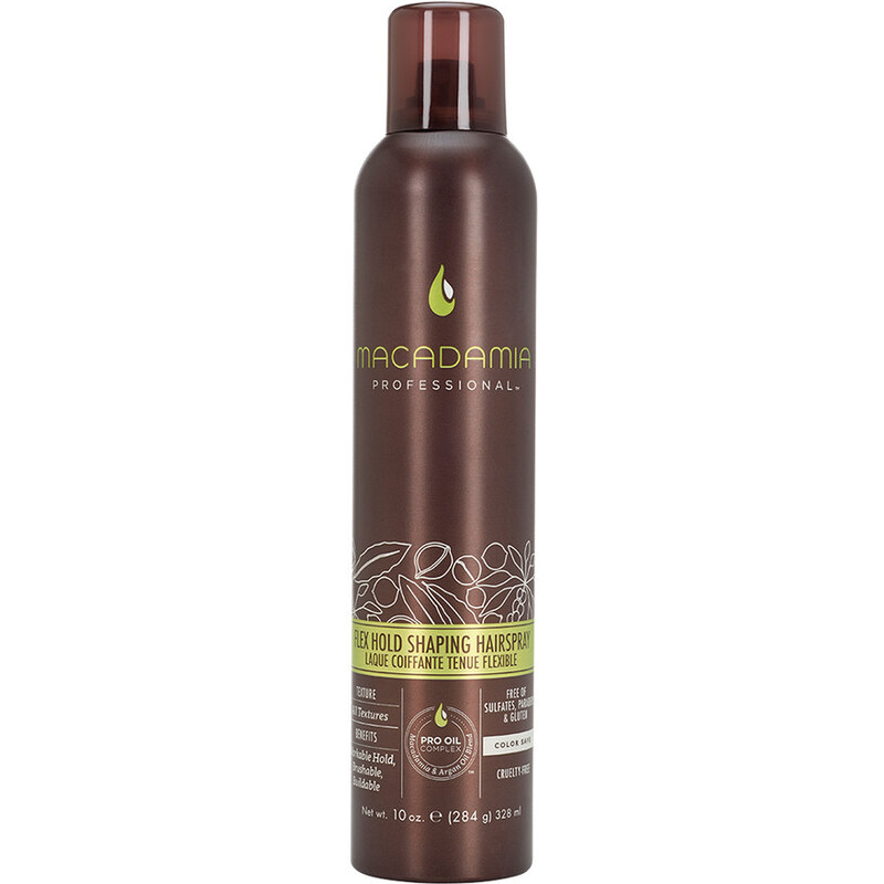 Macadamia Flex Hold Shaping Hairspray Haarspray 328 ml