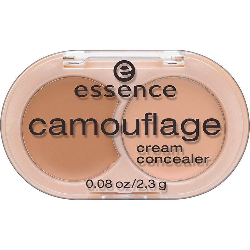 Essence Nr. 10 - Natural Beige Camouflage Cream Concelaer Concealer 2.3 g