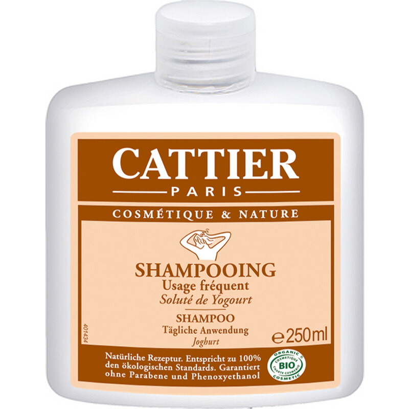 Cattier Shampoo zur täglichen Anwendung Haarshampoo 250 ml