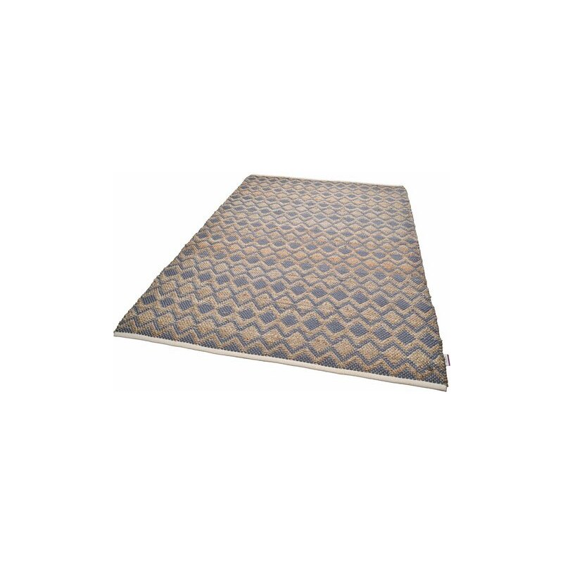 Tom Tailor Teppich Geometric handgewebt grau 3 (B/L: 140x200 cm),31 (B/L: 65x135 cm),4 (B/L: 160x230 cm)