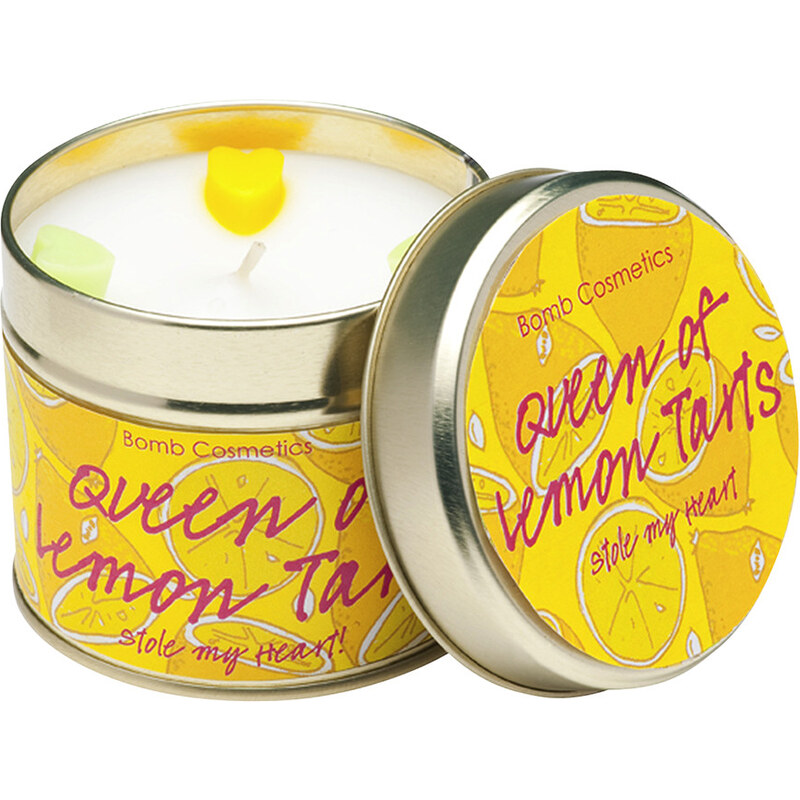 Bomb Cosmetics Queen of Lemon Tarts Kerze