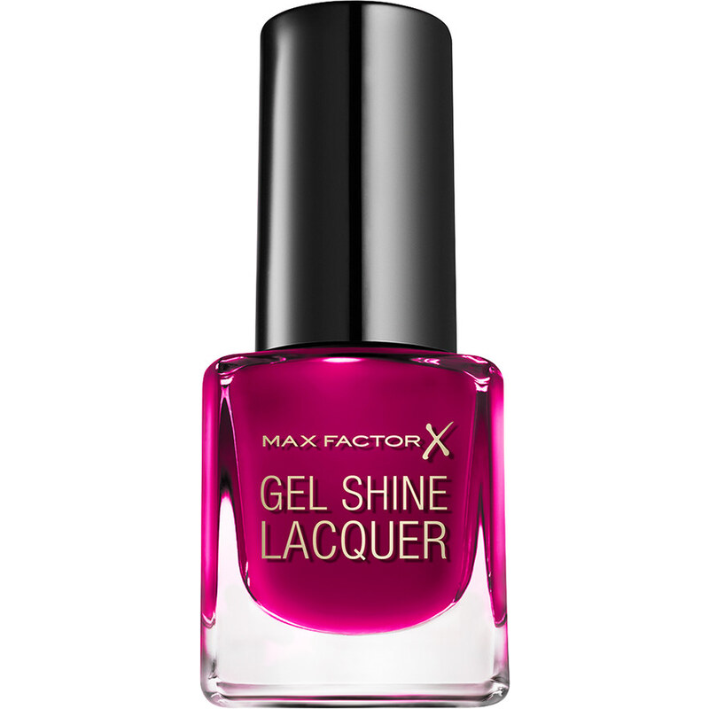 Max Factor Nr. 55 Sparkling Berry Gel Shine Lacquer Nagellack 4.5 ml