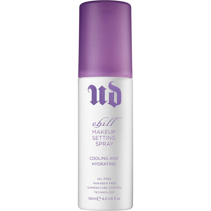 Urban Decay Chill Cooling And Hydrating Makeup Setting Spray Gesichtsspray 118 ml