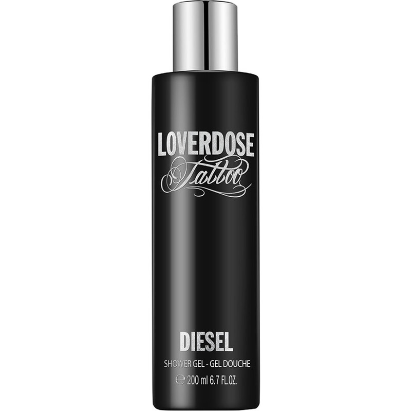 Diesel Loverdose Tattoo Duschgel 200 ml für Frauen