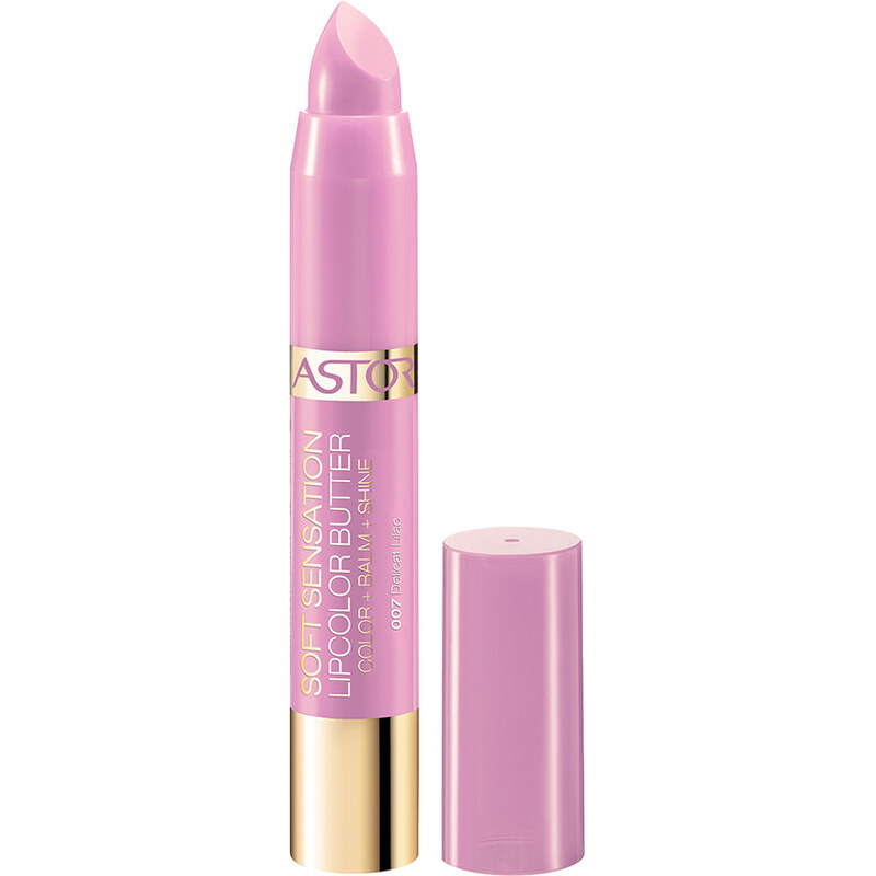 Astor Nr. 007 - Delicate Lilac Soft Sensation Lipcolor Butter Lippenstift 5 g für Frauen