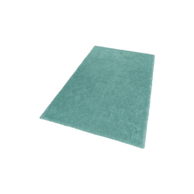 Hochflor-Teppich Vitality Höhe 30 mm getuftet Wunschmaß SCHÖNER WOHNEN KOLLEKTION blau