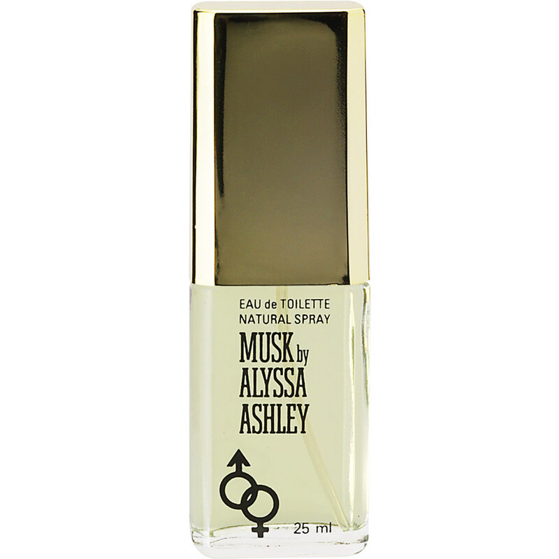 Alyssa Ashley Musk Eau de Toilette (EdT) 25 ml für Frauen - Farbe: gelb
