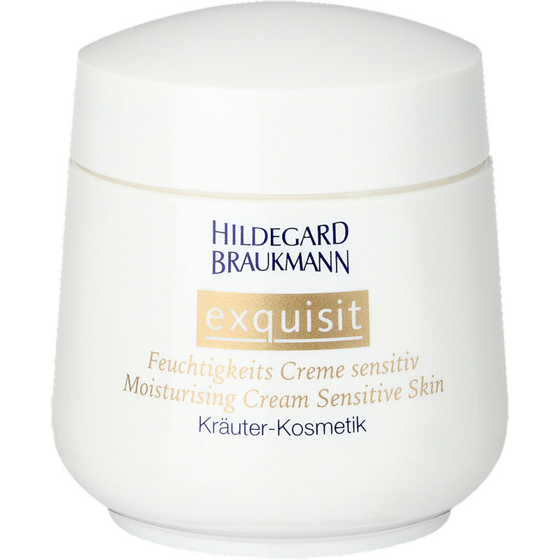 Hildegard Braukmann Feuchtigkeits Creme Sensitive Gesichtscreme 50 ml