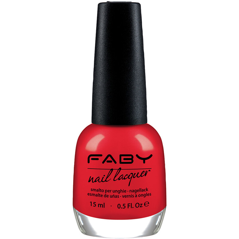 Faby The Most Beautyful In T.Realm Nail Color Glow Nagellack 15 ml