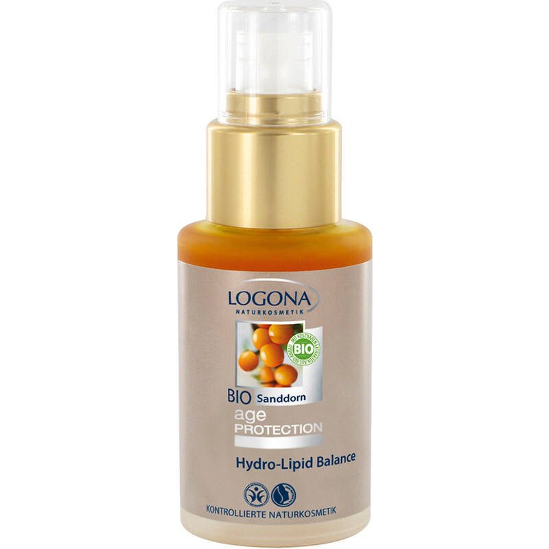 Logona Age Protection Hydro-Lipid Balance Gesichtsfluid 30 ml