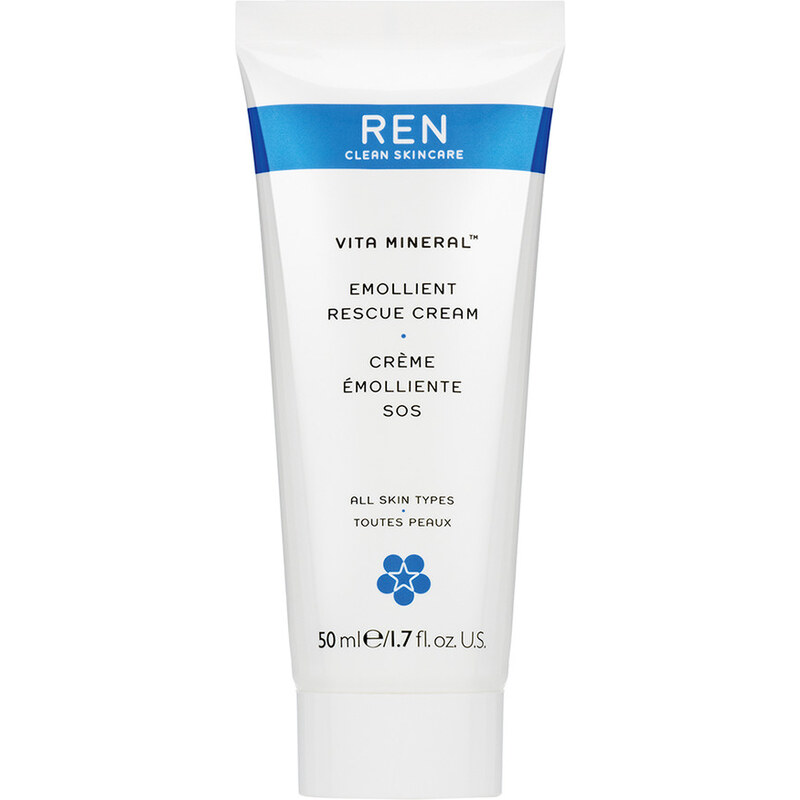 Ren Skincare Emollient Rescue Cream Gesichtscreme 50 ml