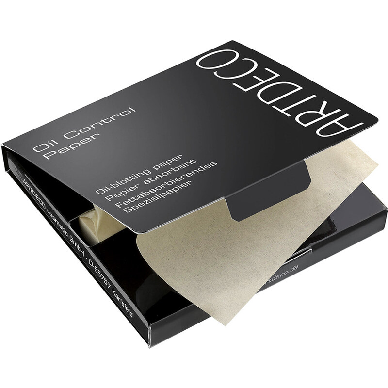 Artdeco Oil Control Paper - Kartonage Puder 1 Stück