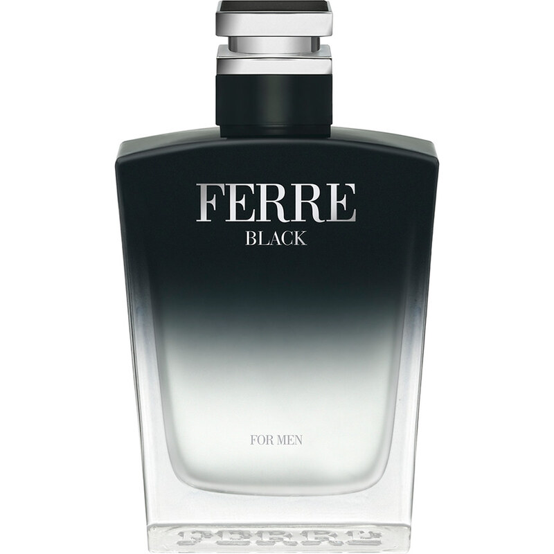 Gianfranco Ferré Black For Man Eau de Toilette (EdT) 100 ml für Männer