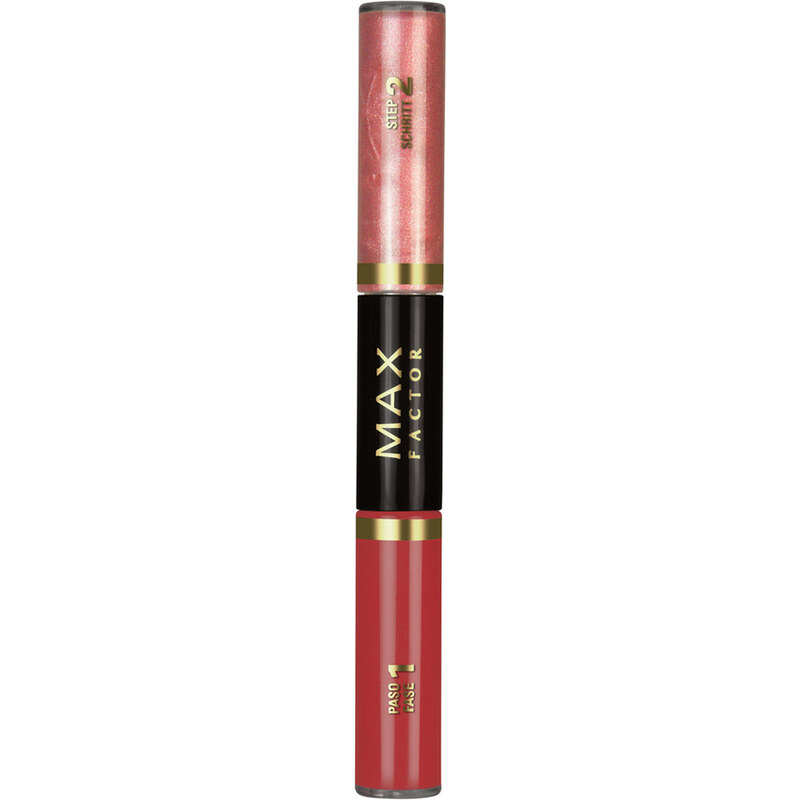 Max Factor Nr. 560 - Radiant Red Lipfinity Colour & Gloss Lippenstift 6 ml