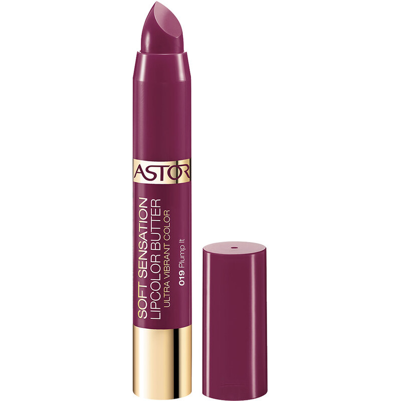 Astor Nr. 019 - Plump It Soft Sensation Lipcolor Butter Ultra Vibrant Color Lippenstift 5 g