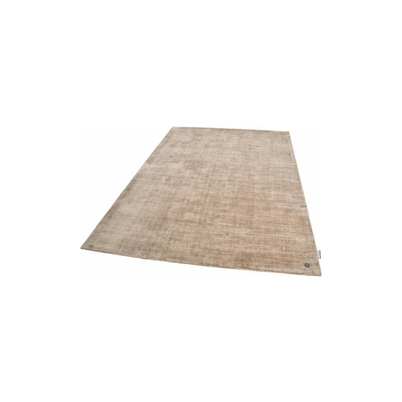 Tom Tailor Teppich Shine uni handgewebt braun 3 (B/L: 140x200 cm),31 (B/L: 65x135 cm),4 (B/L: 160x230 cm),6 (B/L: 190x290 cm)