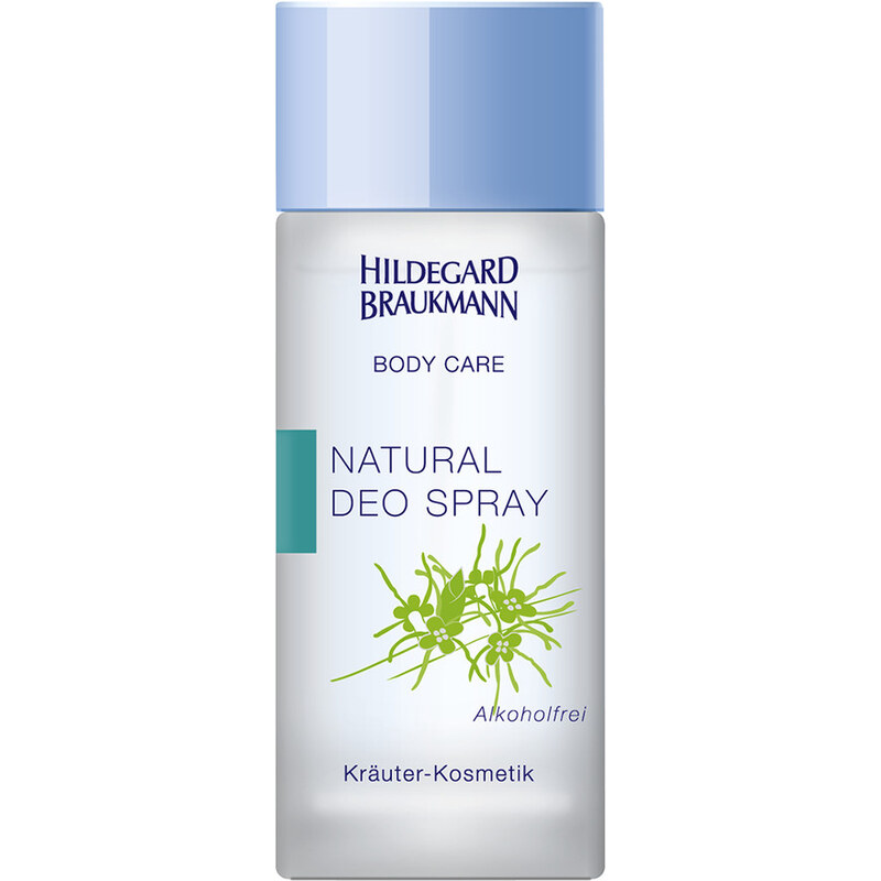 Hildegard Braukmann Natural Deo Spray Deodorant 50 ml