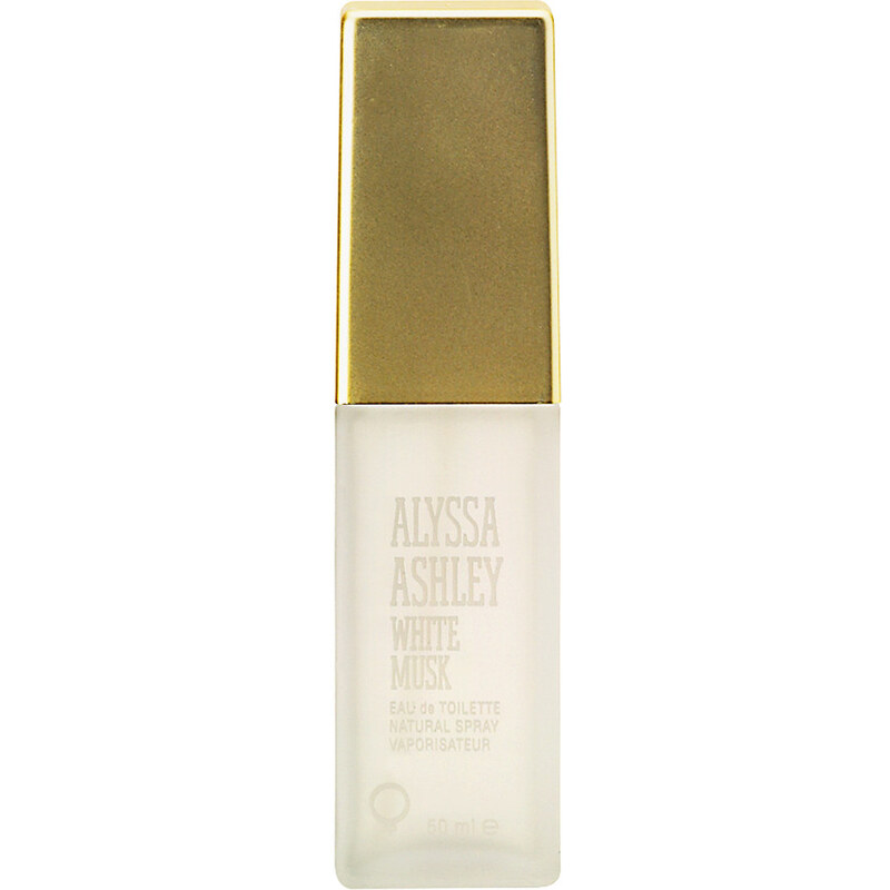 Alyssa Ashley White Musk Eau de Toilette (EdT) 100 ml für Frauen - Farbe: klar