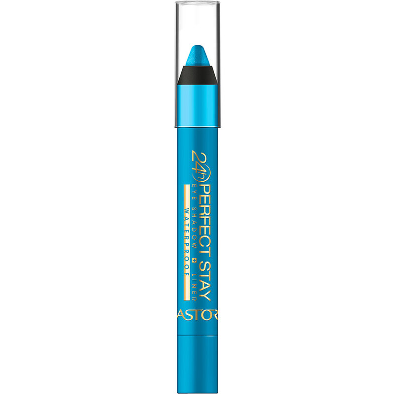 Astor Nr. 210 - Pacific Blue Perfect Stay 24H Eyeshadow + Liner Waterproof Lidschatten 3 g für Frauen