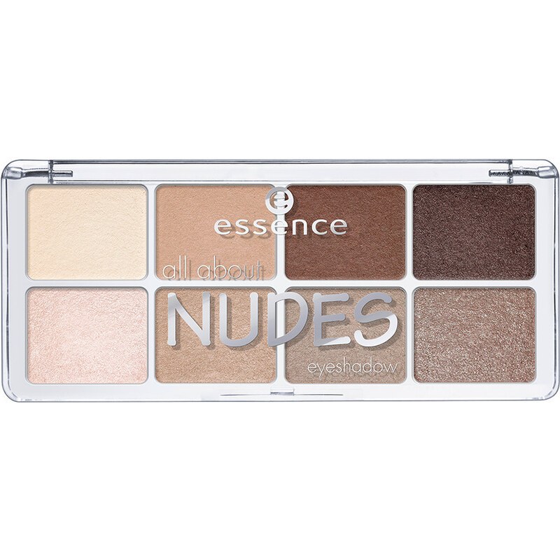 Essence Nr. 02 - Nudes All About Eyeshadow Lidschattenpalette 9.5 g für Frauen