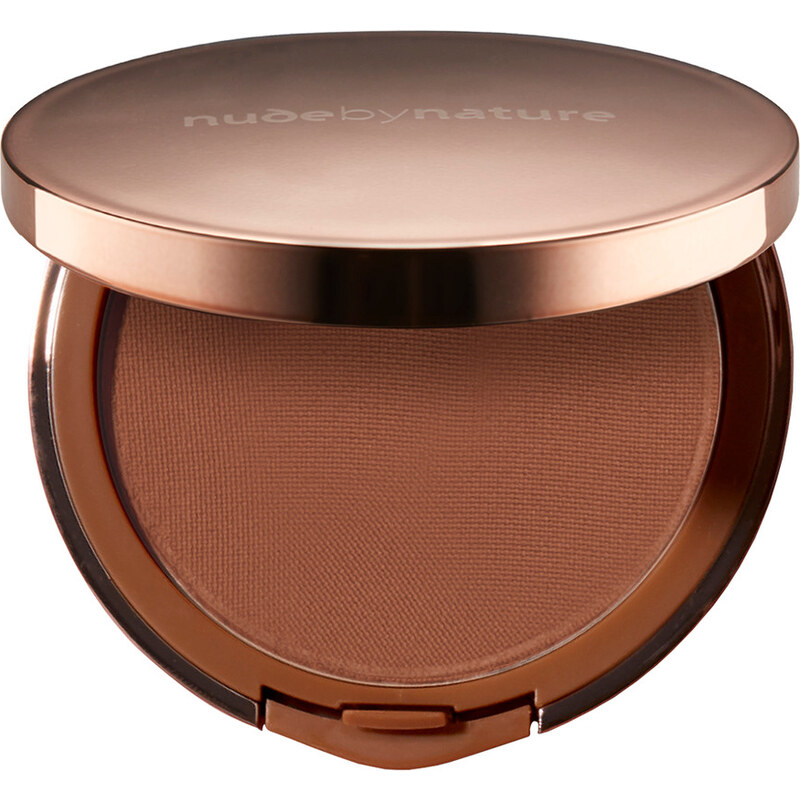 Nude by Nature C8 - Chocolate Flawless Pressed Powder Foundation 10 g