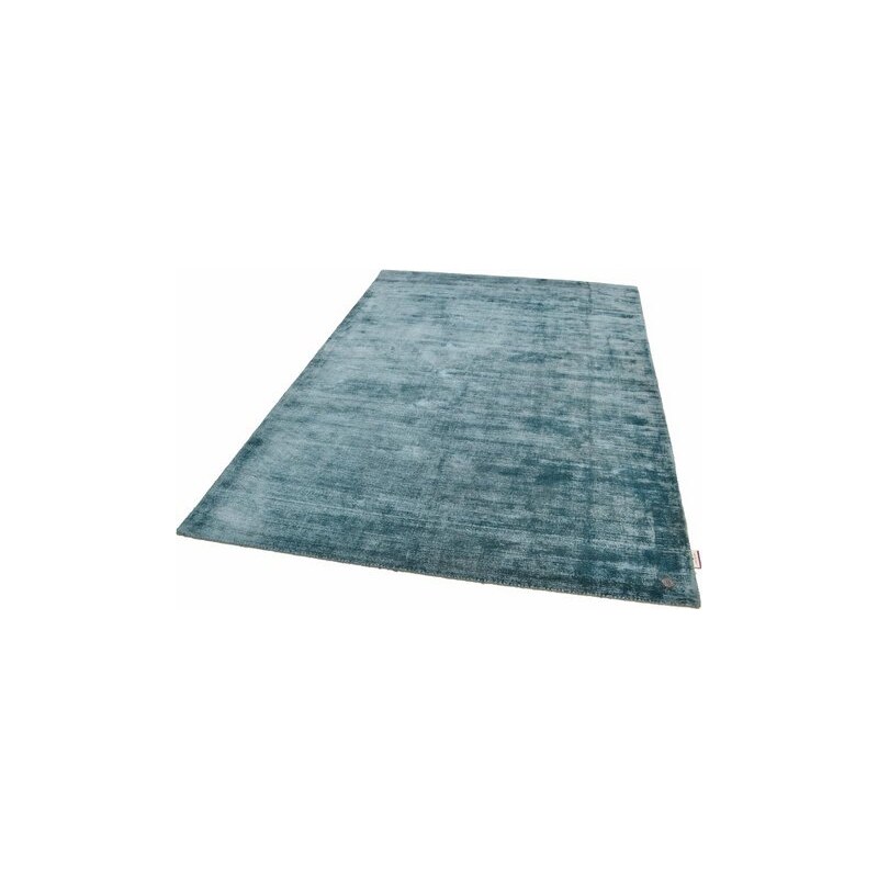 Teppich Shine uni handgewebt Tom Tailor blau 3 (B/L: 140x200 cm),31 (B/L: 65x135 cm),4 (B/L: 160x230 cm),6 (B/L: 190x290 cm)