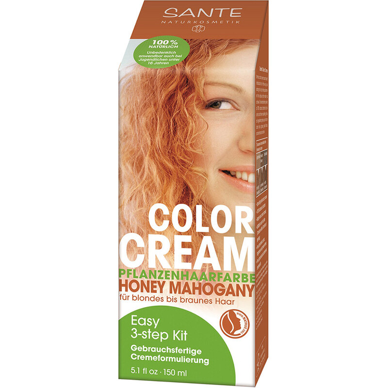 Sante Honey Mahagony Color Cream Pflanzenhaarfarbe 150 ml