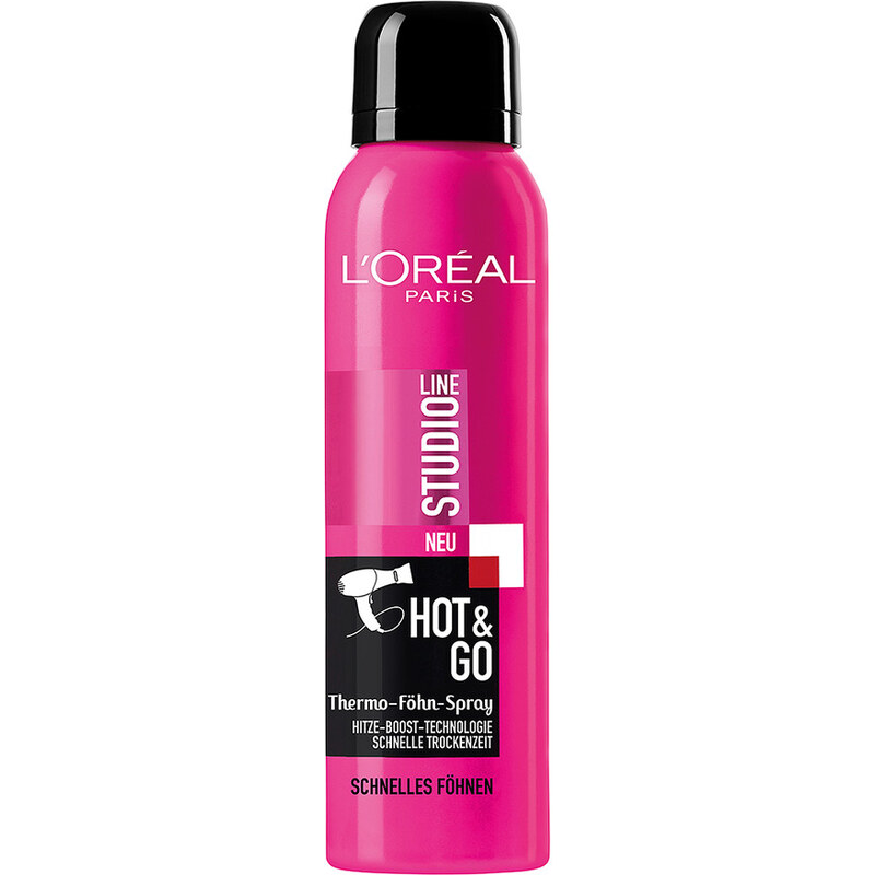 L´Oréal Paris Hot & Go Thermo-Föhn-Spray Haarspray 150 ml