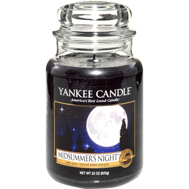 Yankee Candle Midsummers Night - Big Jar Kerze